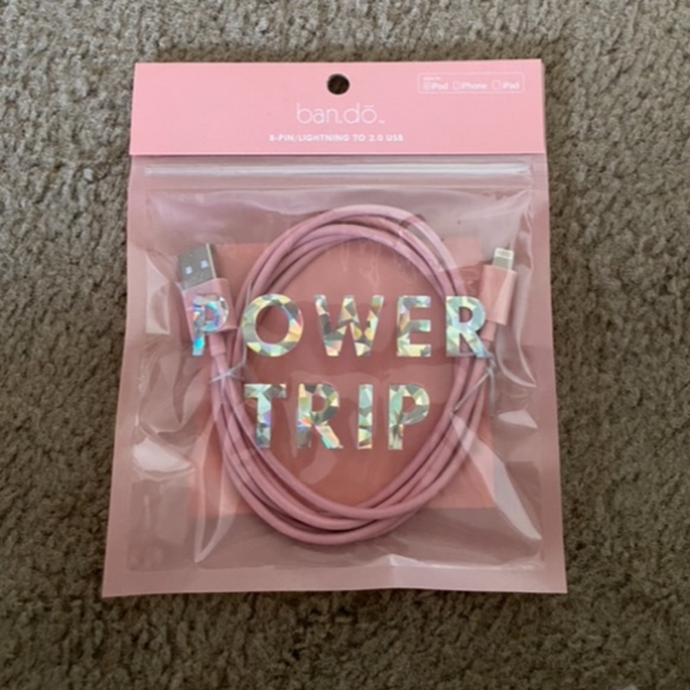 NWT ban.do power cord